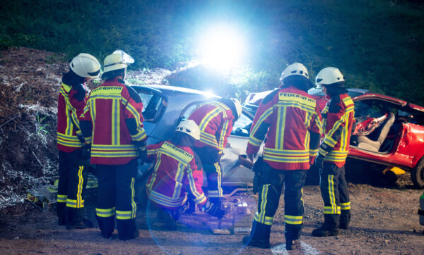 Feuerwehreinsatz Verkehrsunfall