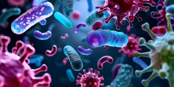 Bakterien gefährden die Gesundheit am Arbeitsplatz