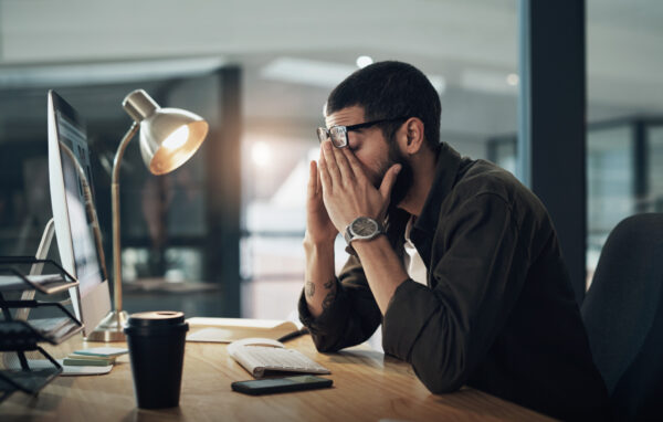 Stress am Arbeitsplatz