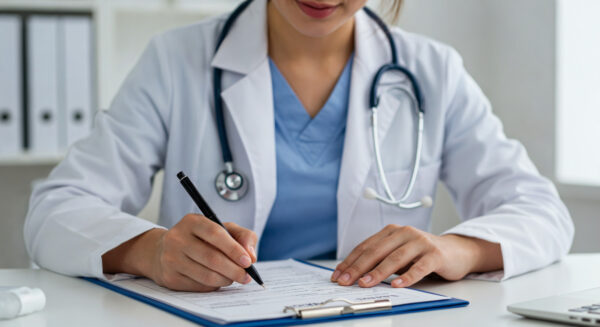 Beratung durch einen Arbeitsmediziner