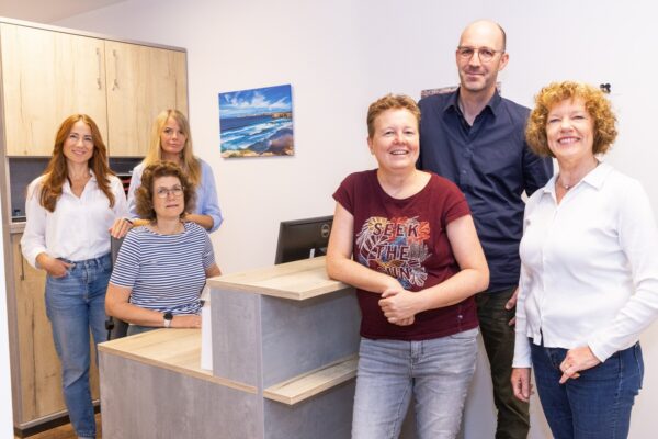 Team Grimedio in der Praxis