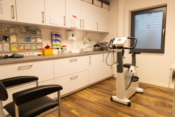 Untersuchungsraum Grimedio Arbeitsmedizin