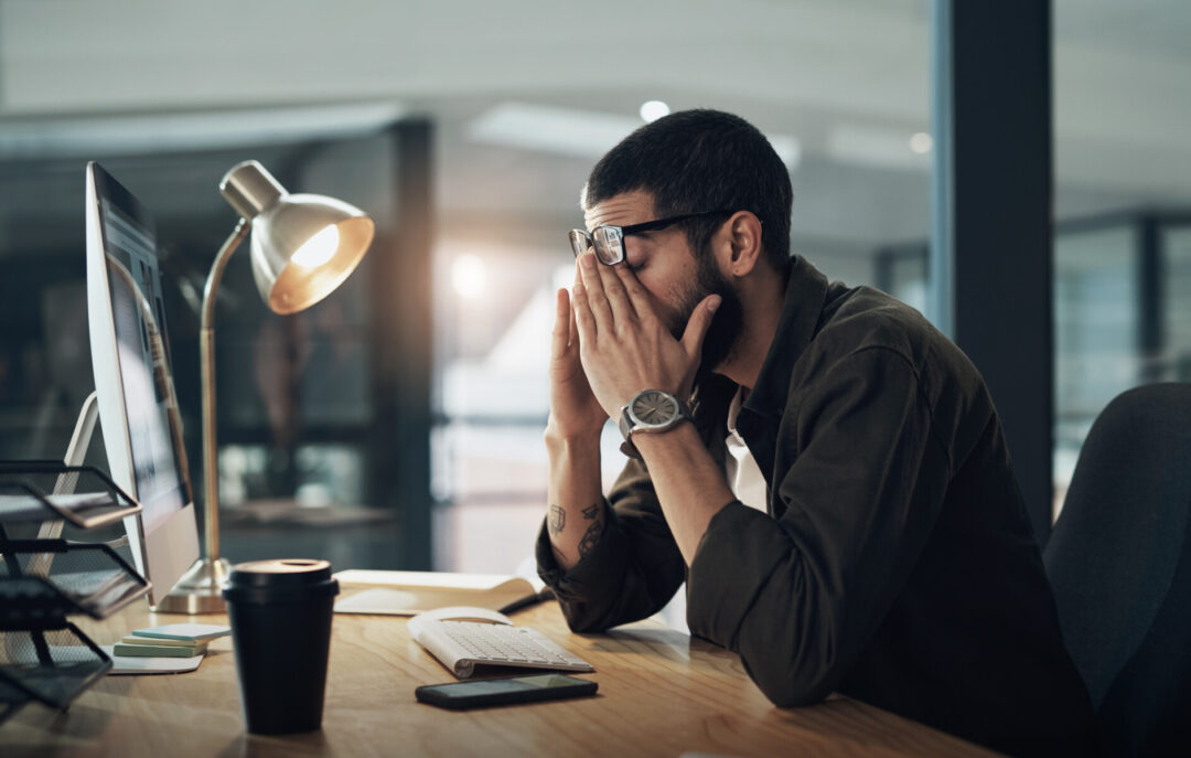 Stressbelastung bei hoher Verantwortung 