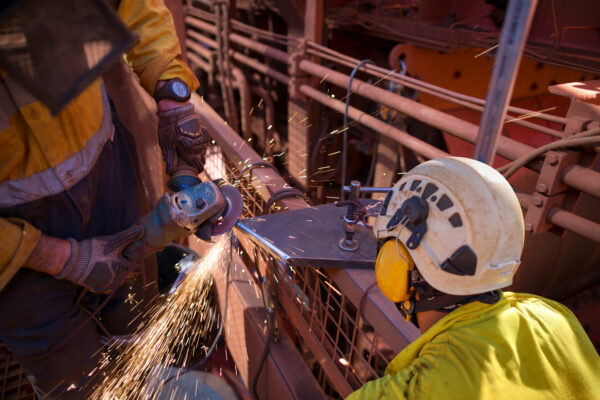 Lärmschutz beim Schweißen